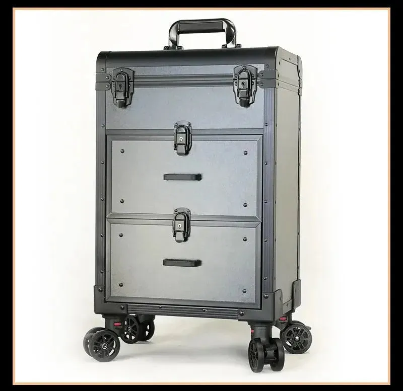 Professional Hairdresser Trolley Suitcase Organizer