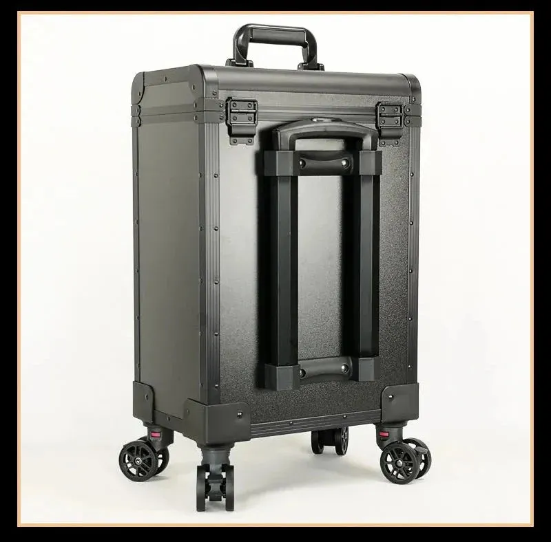 Professional Hairdresser Trolley Suitcase Organizer