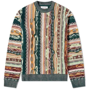 Wood Wood Multicolor Beckett Coogi Knit Jumper