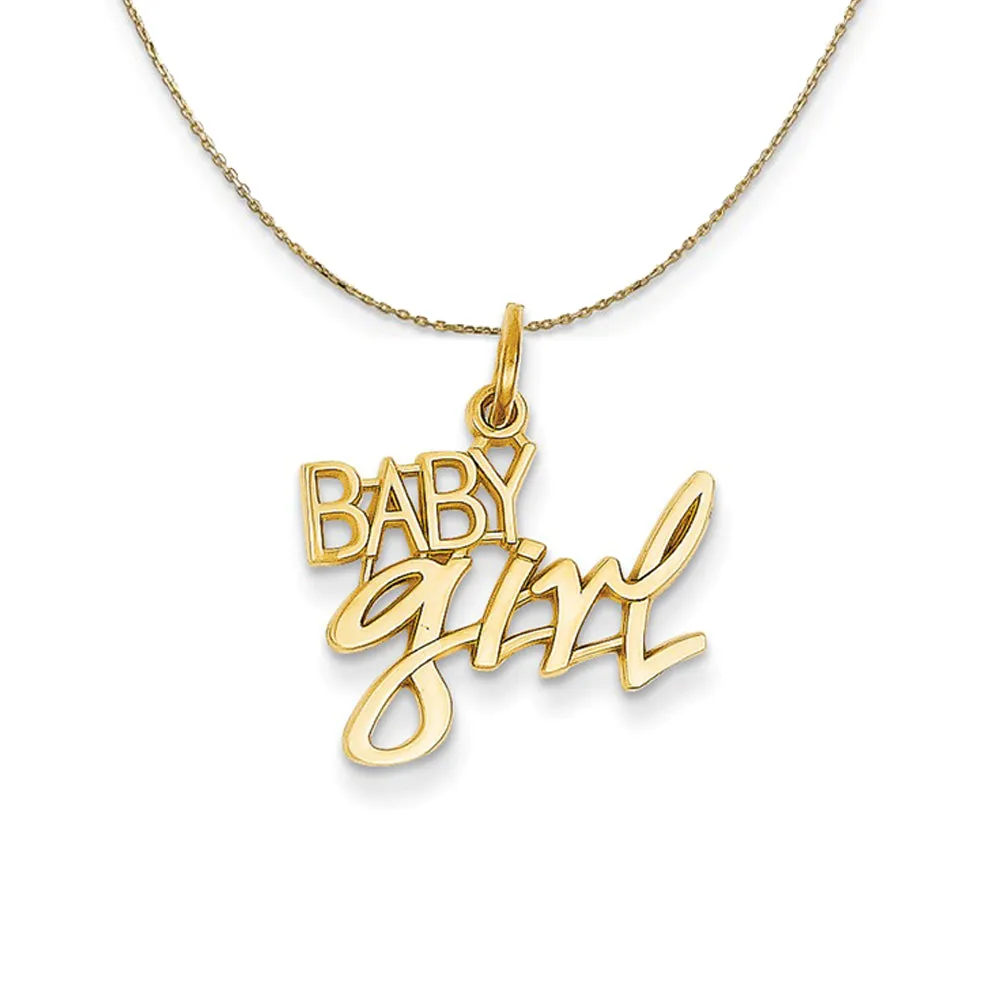 Baby Girl Necklace