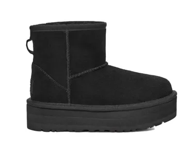 Youth Platform Shearling Boots