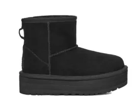 Youth Platform Shearling Boots