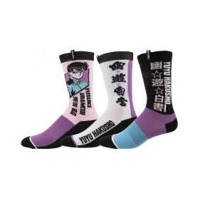 Yu Yu Hakusho Socks Box Set