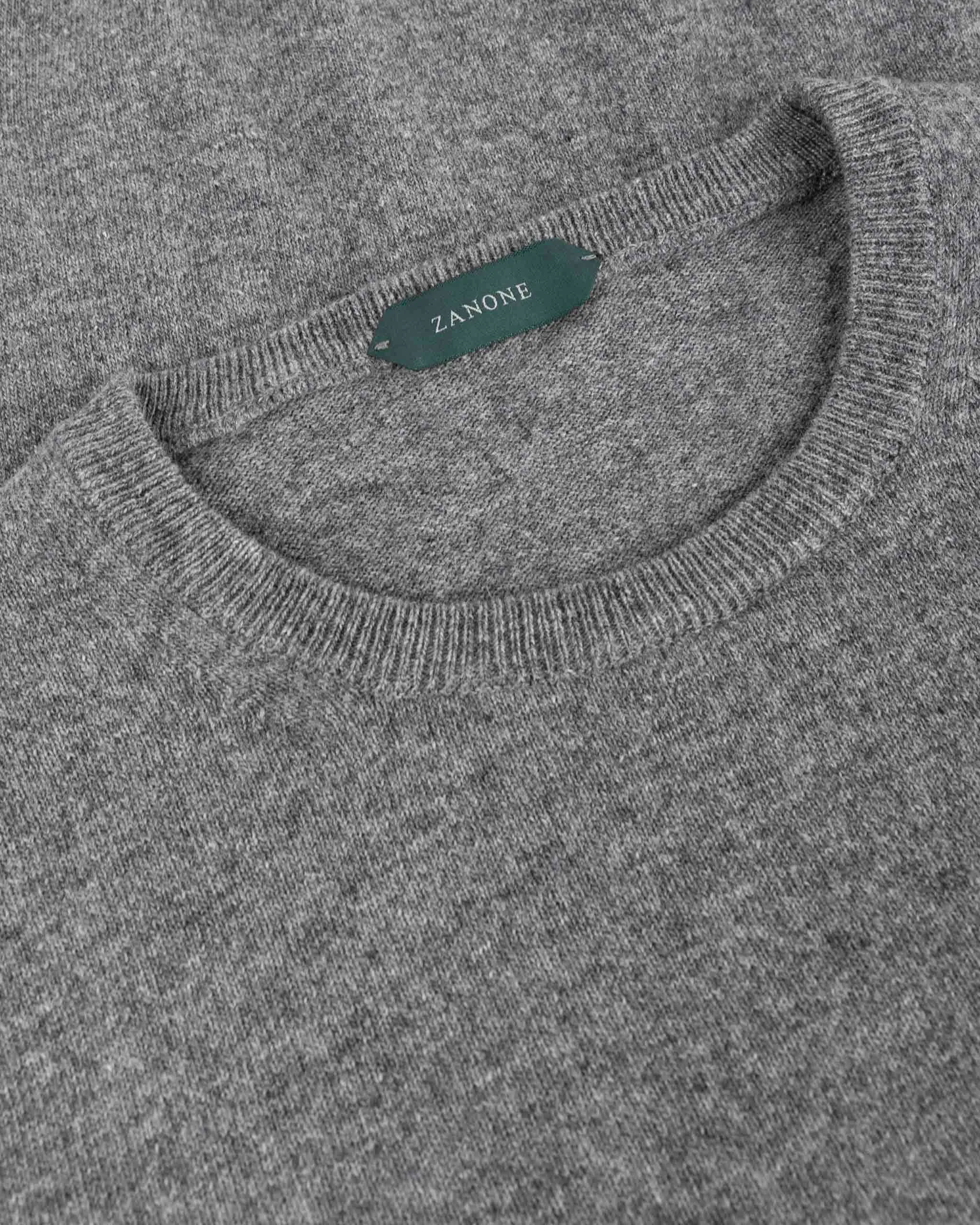 ZANONE Virgin Wool-Cashmere Sweater